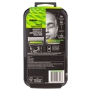 Gillette Rasoio da Uomo Labs Neon Night Edition Travel Manico + Lamette di Ricambio, 2 Ricariche